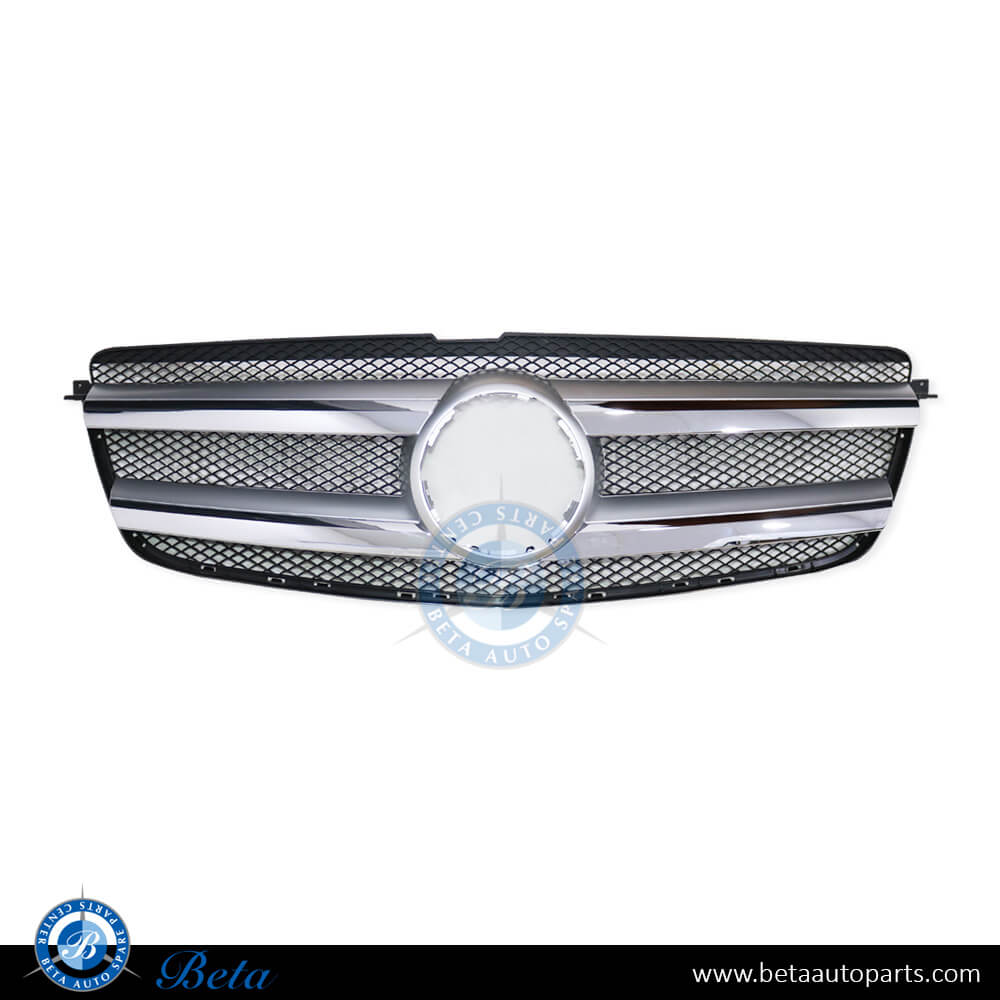 Grille Standard for Mercedes ML-Class W166 2012-2014 models, Part Number 1668850054 Grille Standard for Mercedes ML-Class W166 2012-2014 models, Part Number 1668850054